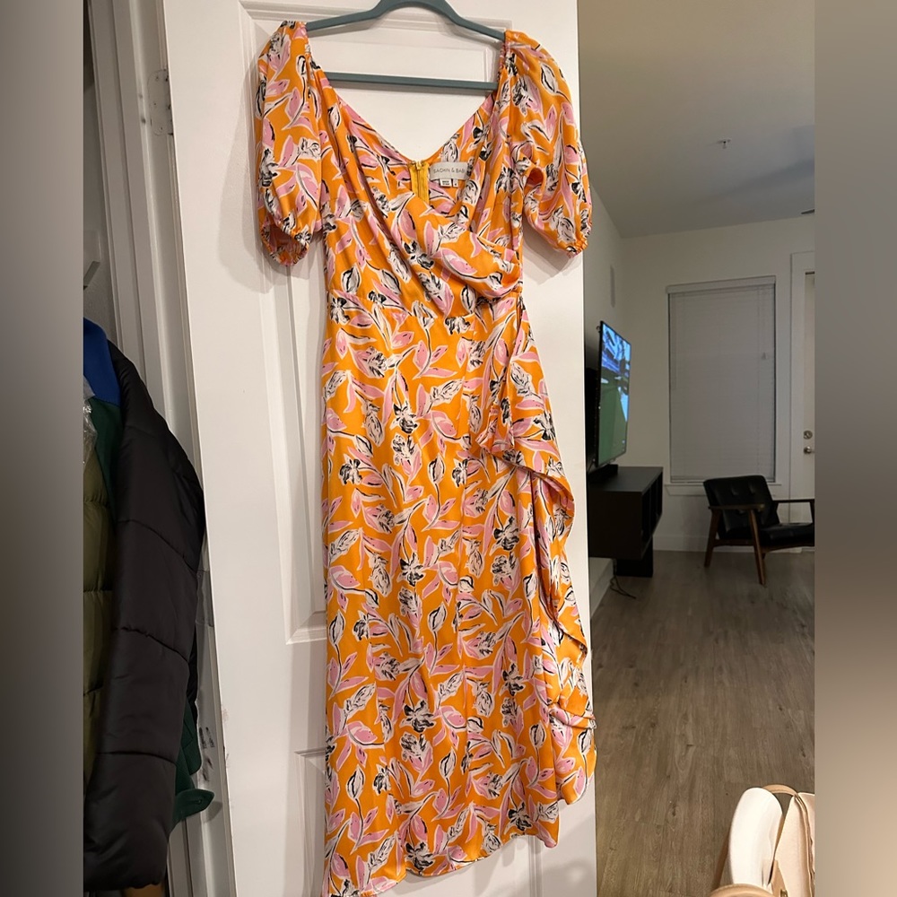 Sachin and Babi midi floral dress